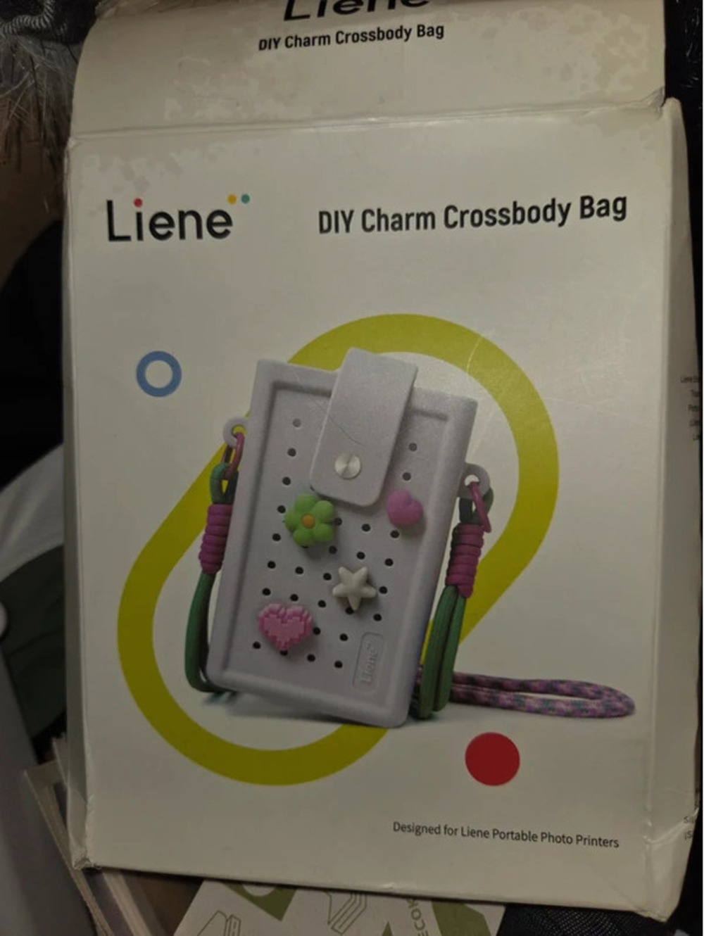 Charm Crossbody bag 6in